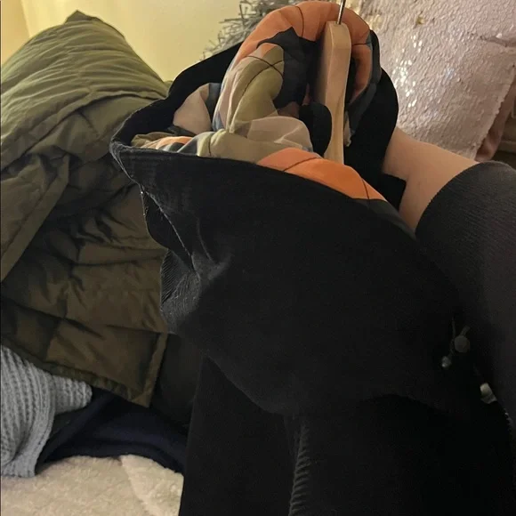 Hurley Black Jacket with Striped corduroy ~XL - Picture 10 of 10